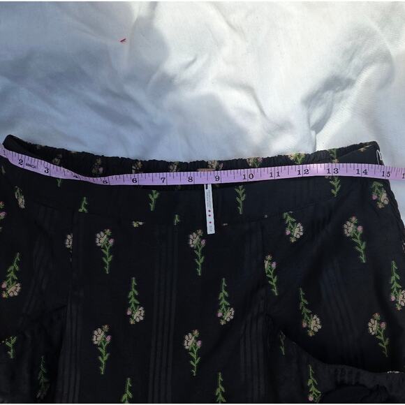 Free People Rowena Covertible Maxi Skirt Sz Med - Picture 8 of 11